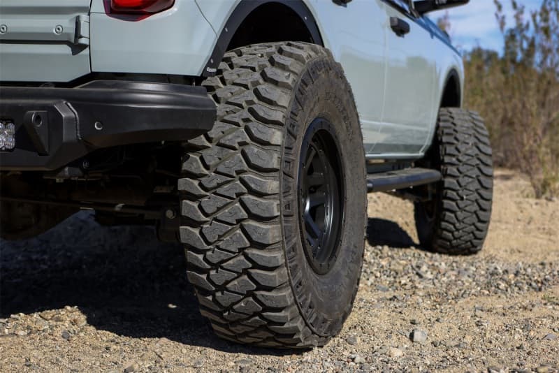 MTT Baja Legend MTZ Tire - Photo - Mounted