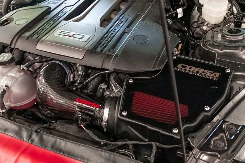 COR Air Intake Closed Box - Photo - Mounted