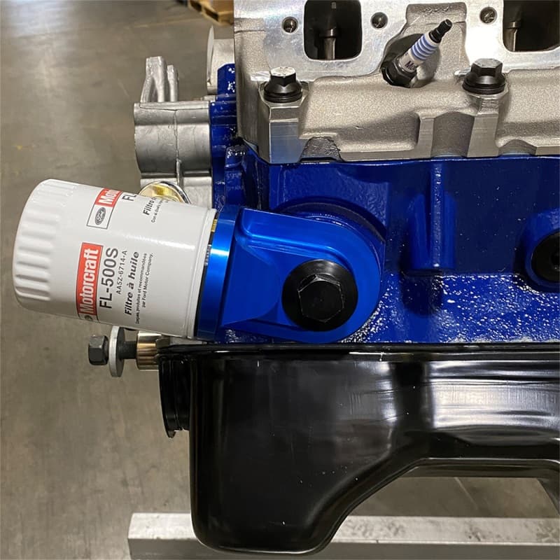 FR Oil Filter Adapters - Photo - Mounted