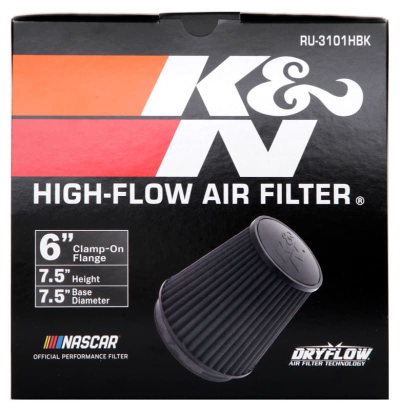 KN Universal Air Filter - Photo - in package