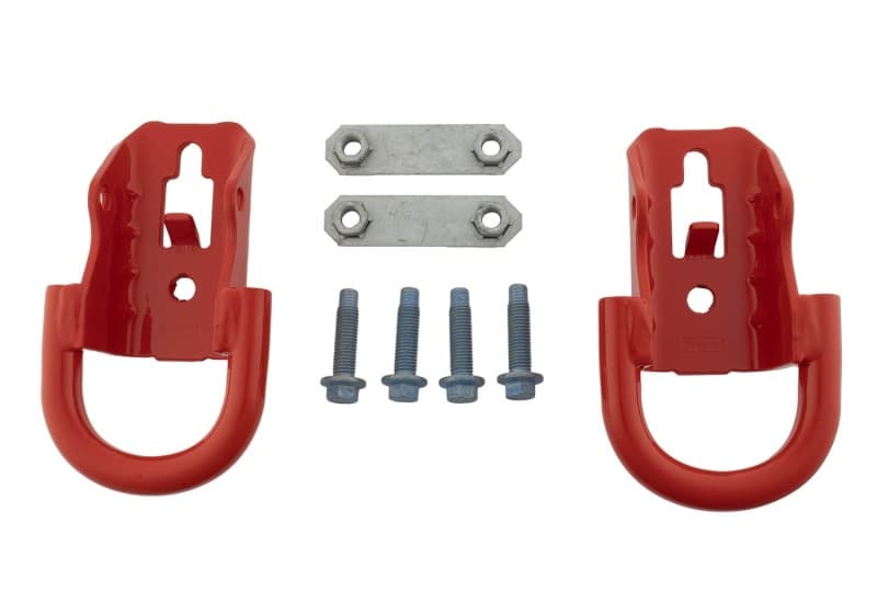 FR Tow Hook Kits - Photo - Unmounted