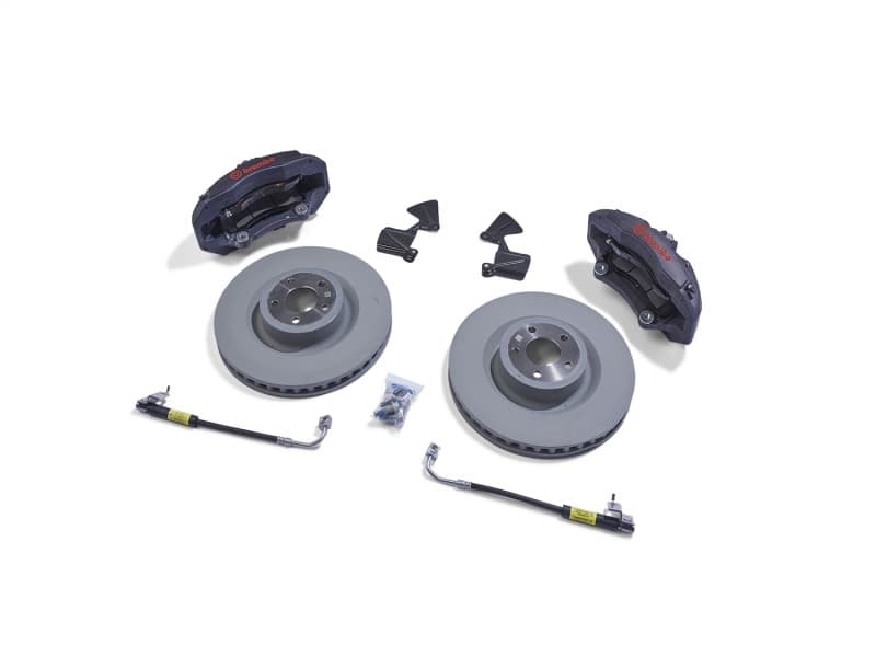 FR Brake Upgrade Kits - Photo - Unmounted