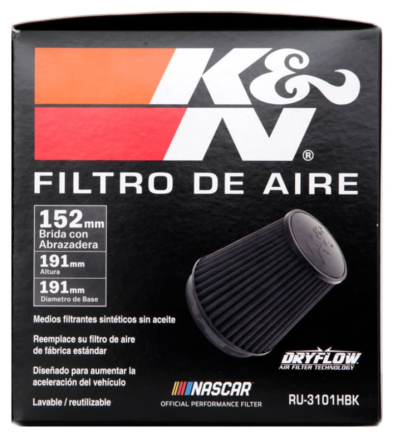 KN Universal Air Filter - Photo - in package