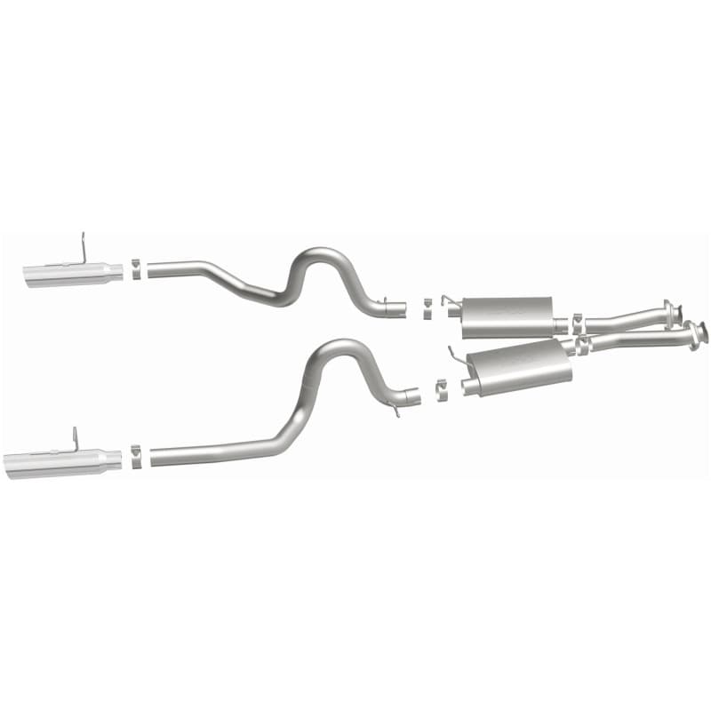 MAG Catback Exhaust - Photo - out of package