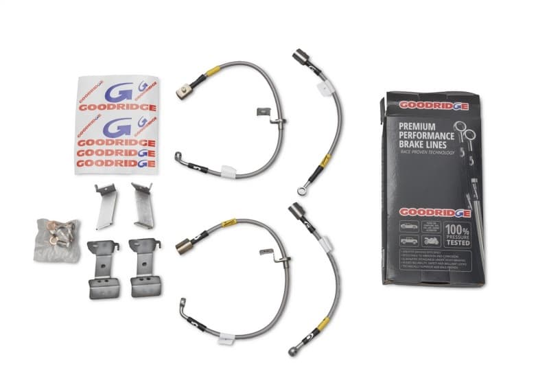 FR Brake Upgrade Kits - Photo - Unmounted