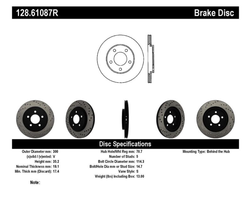 ST Drilled Sport Brake Rotors - User 3