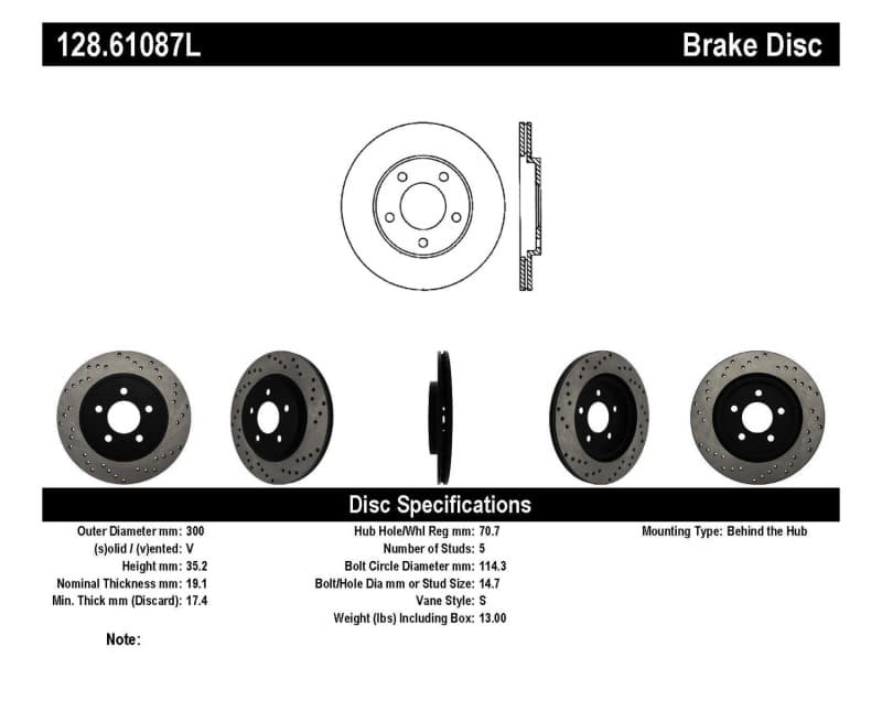 ST Drilled Sport Brake Rotors - User 3