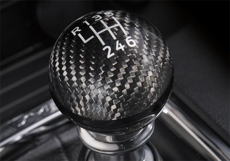 FR Shift Knobs - Photo - Mounted
