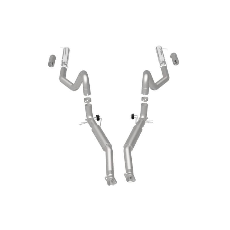 MAG Catback Exhaust - 360 Degree Image Set