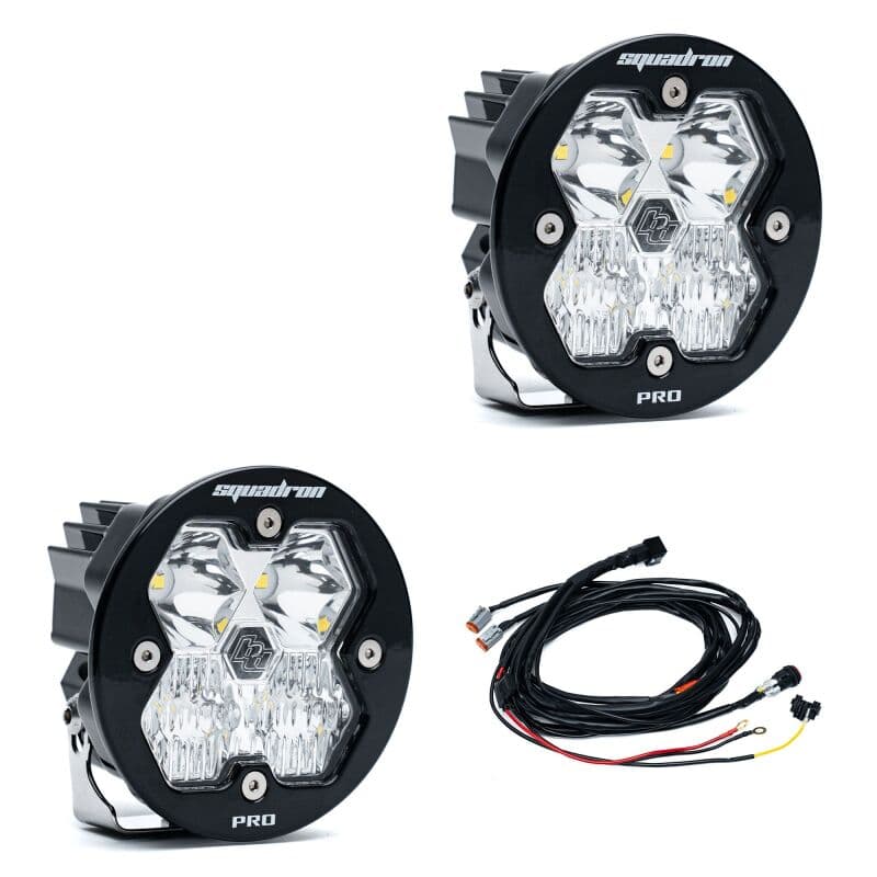 BAJ Squadron R Pro Lights