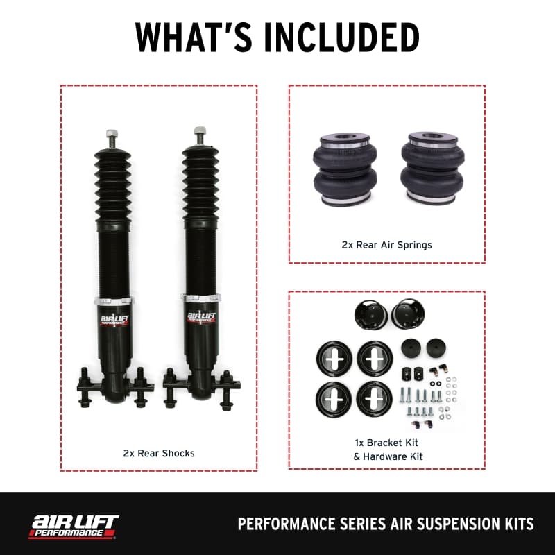 ALF Performance Rear Kits - Photo - out of package