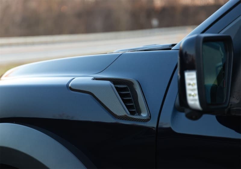FR Trim Panels - Photo - Mounted