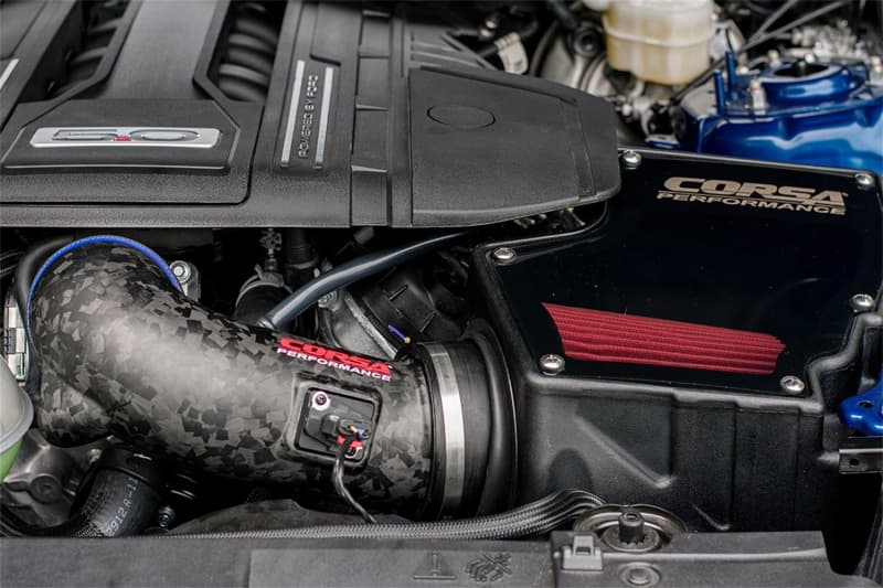 COR Air Intake Closed Box - Photo - Mounted