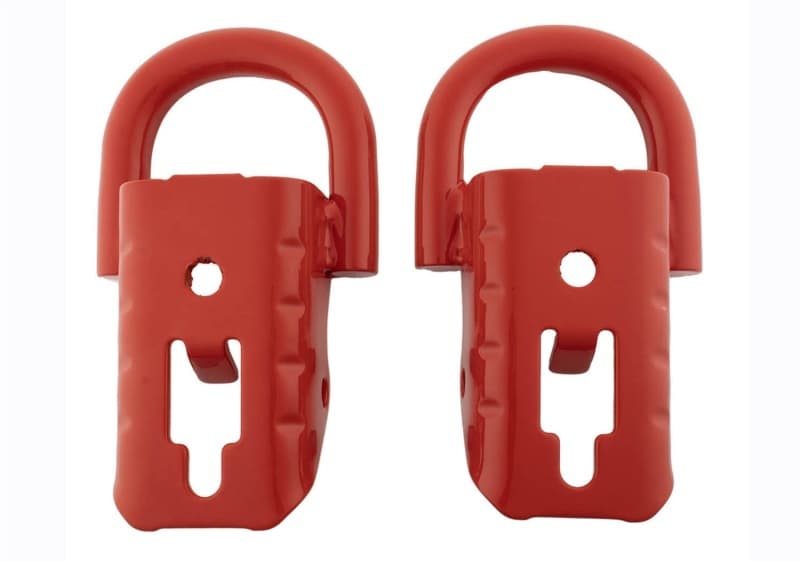 FR Tow Hook Kits - Photo - Unmounted
