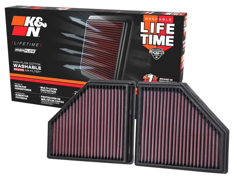 KN Drop in Air Filters - Photo - out of package