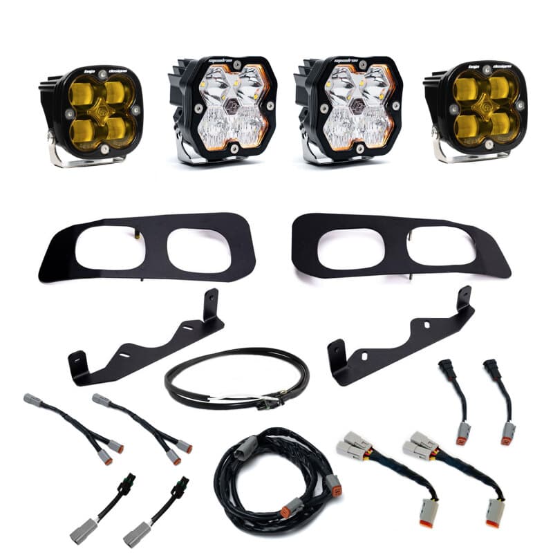 BAJ Fog Light Pocket Kit
