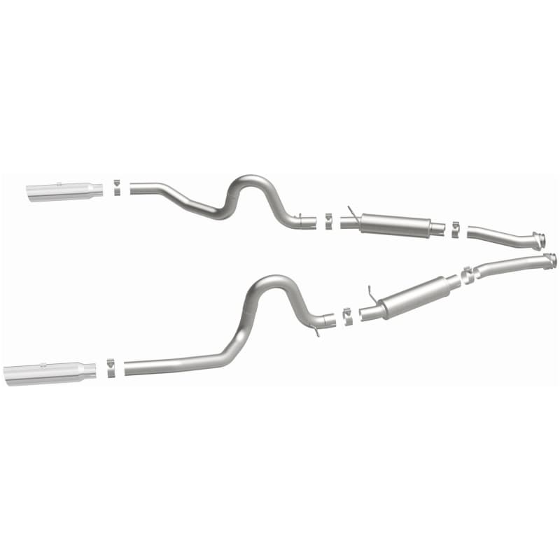 MAG Catback Exhaust - Photo - Unmounted