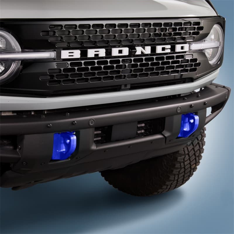 FR Tow Hook Kits - Photo - Mounted