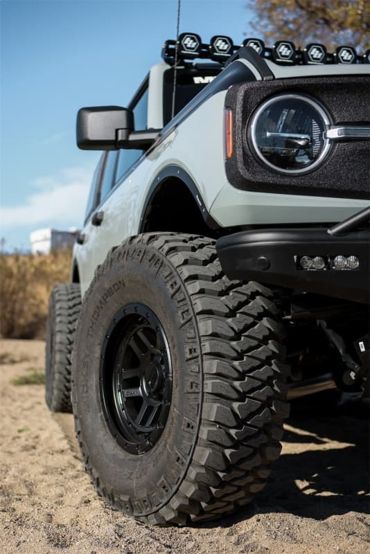 MTT Baja Legend MTZ Tire - Photo - Mounted
