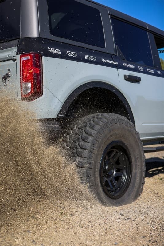MTT Baja Legend MTZ Tire - Photo - Mounted