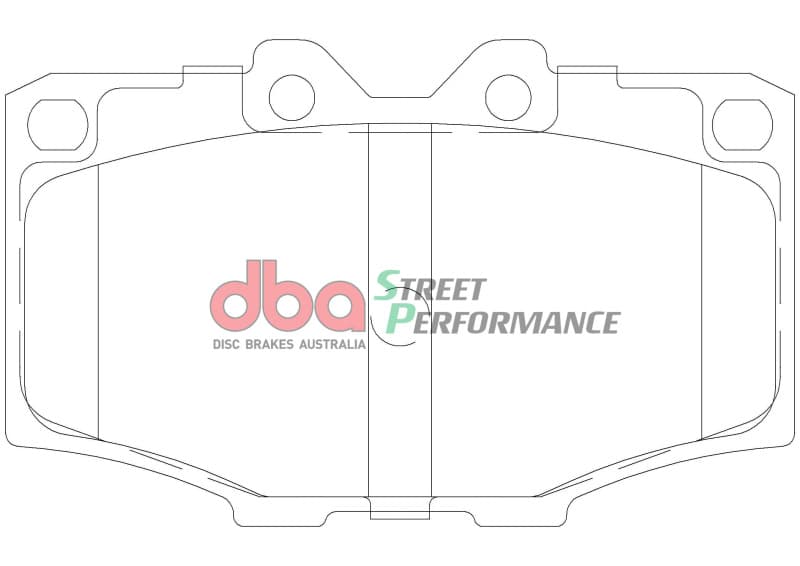 DBA SP Performance Brake Pads