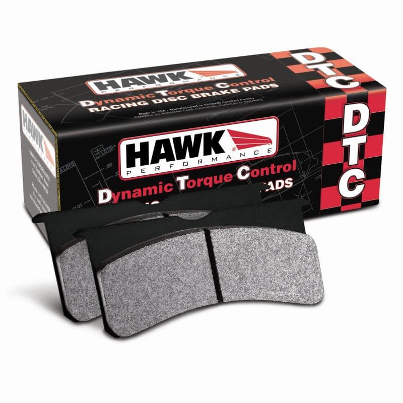 HAWK DTC-60 Brake Pad Sets - Photo - Primary