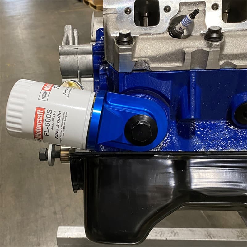 FR Oil Filter Adapters - Photo - Mounted