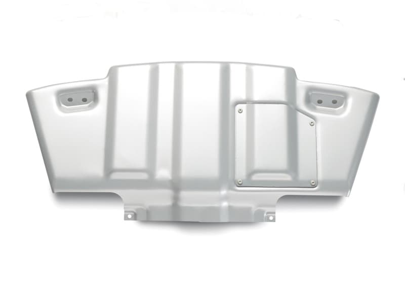 FR Skid Plates - Photo - Unmounted