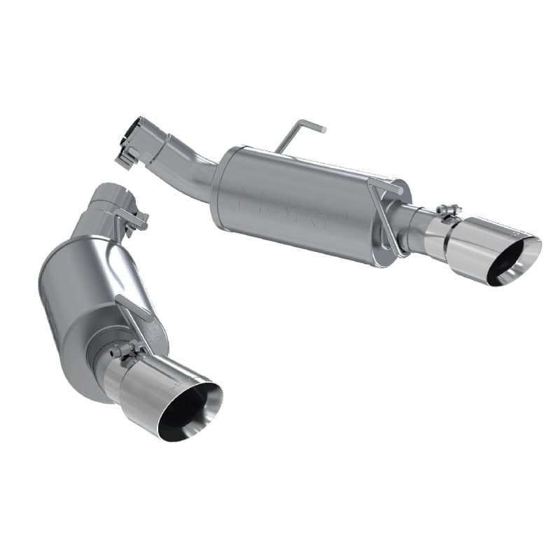 MBRP Axle Back Exhaust 304 - Photo - Primary
