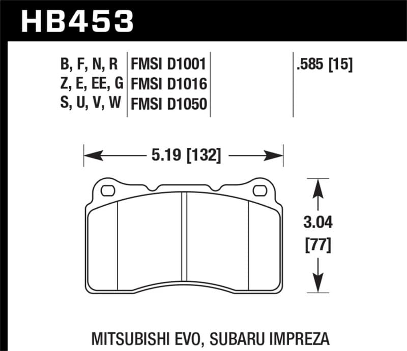 HAWK Blue 9012 Brake Pad Sets - Photo - Primary
