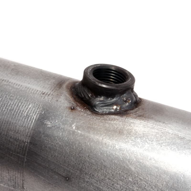 BBK Mid Pipe Kit - Photo - Unmounted