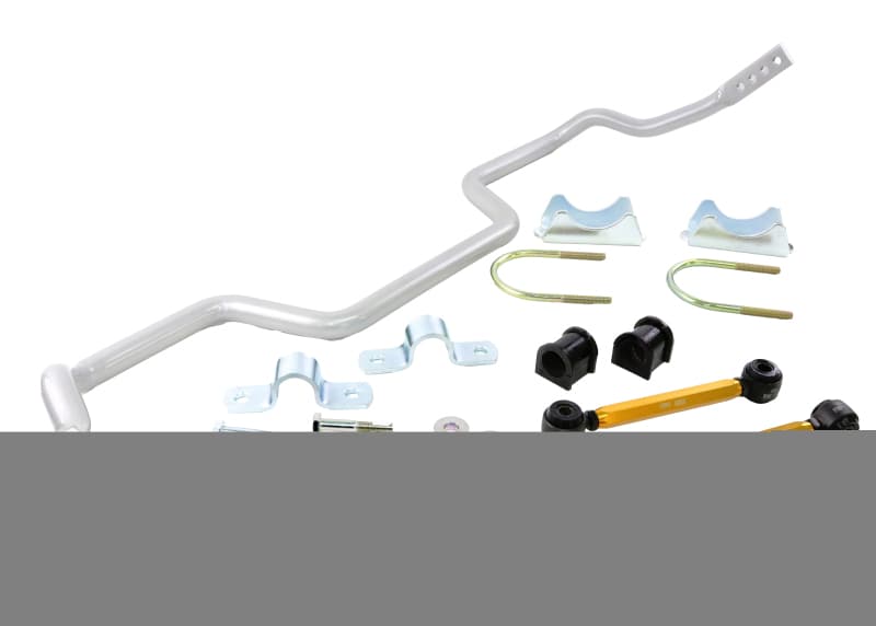 WL Sway Bars - Rear