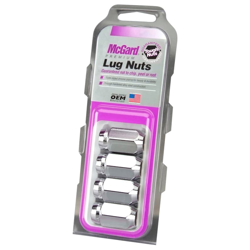 MCG Hex Lug Nuts - Photo - Primary