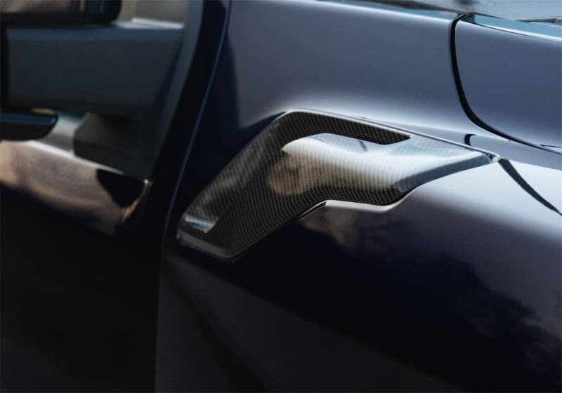 FR Trim Panels - Photo - Mounted