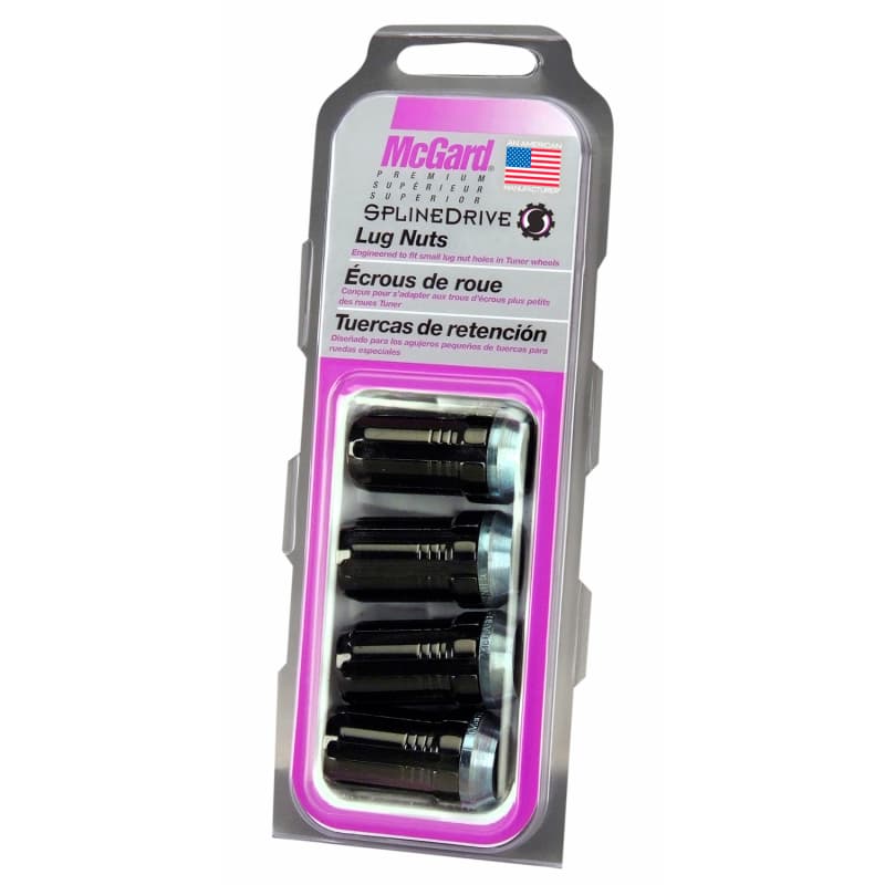 MCG SplineDrive Lug Nuts - Photo - Primary