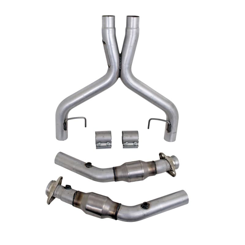 BBK X Pipe Exhaust - Photo - Unmounted