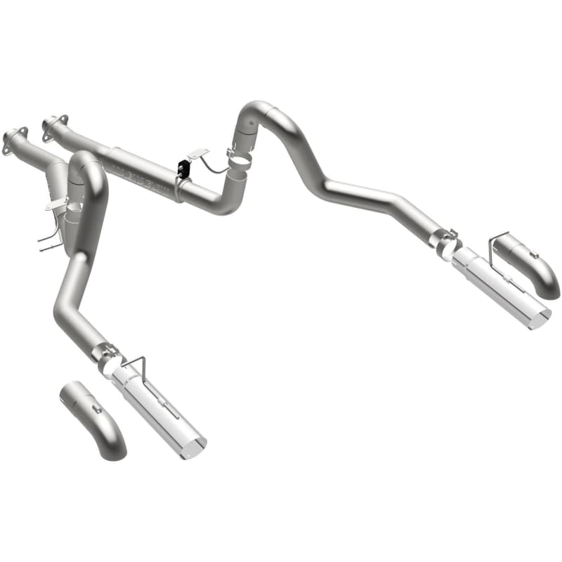 MAG Catback Exhaust - Photo - Unmounted