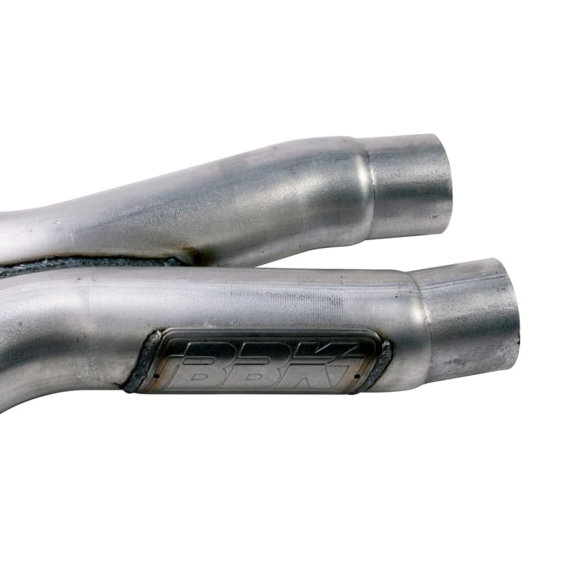 BBK Short Mid X Pipe - Photo - Unmounted
