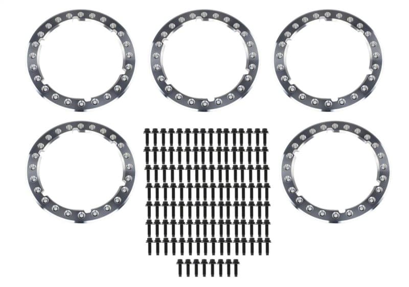 FR Bead Locks - Photo - Unmounted