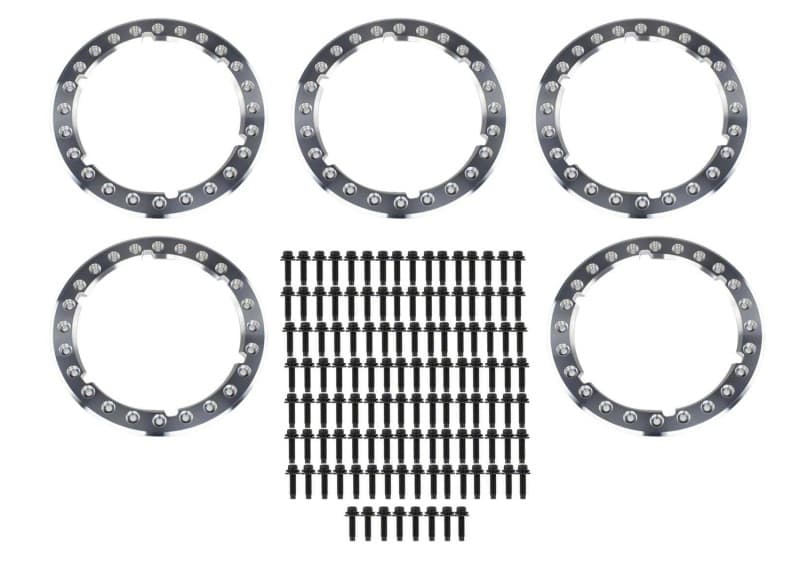 FR Bead Locks - Photo - Unmounted