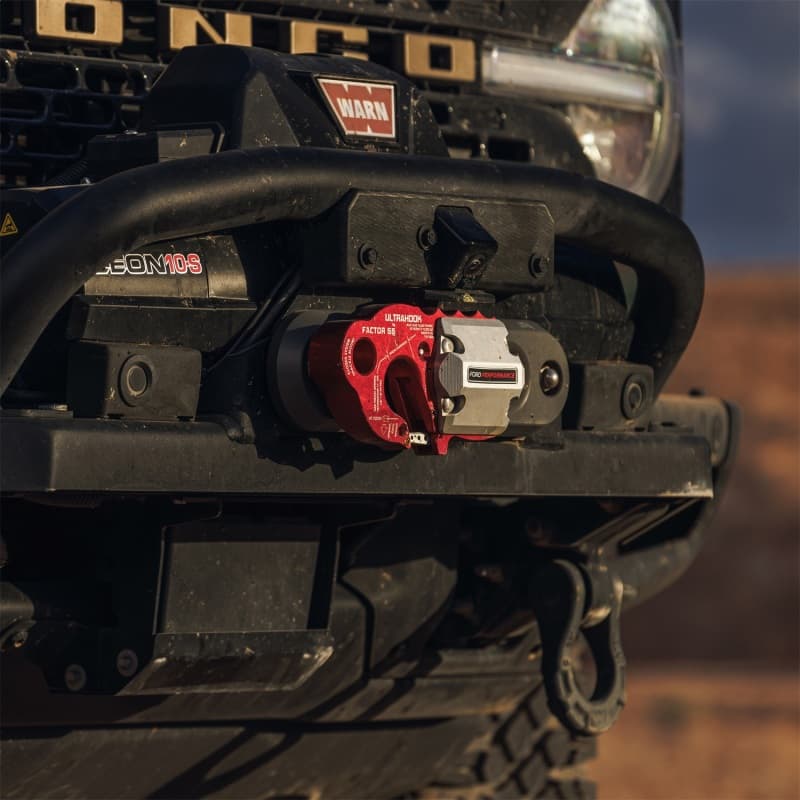 FR Tow Hook Kits - Photo - Mounted
