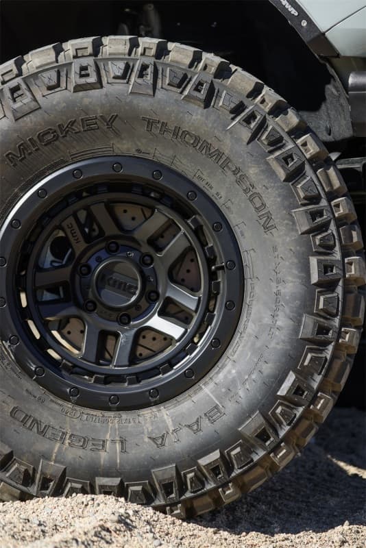 MTT Baja Legend MTZ Tire - Photo - Mounted