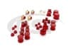 PRO Total Kits - Red