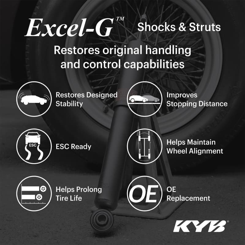 KYB Shock & Strut Excel-G - Photo - Primary