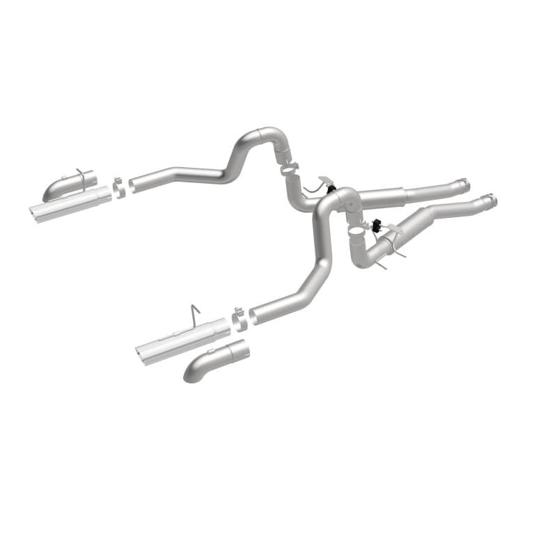 MAG Catback Exhaust - 360 Degree Image Set