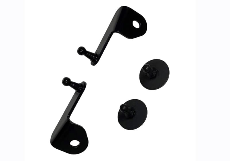 FR Hood Lift Kits - Photo - Unmounted