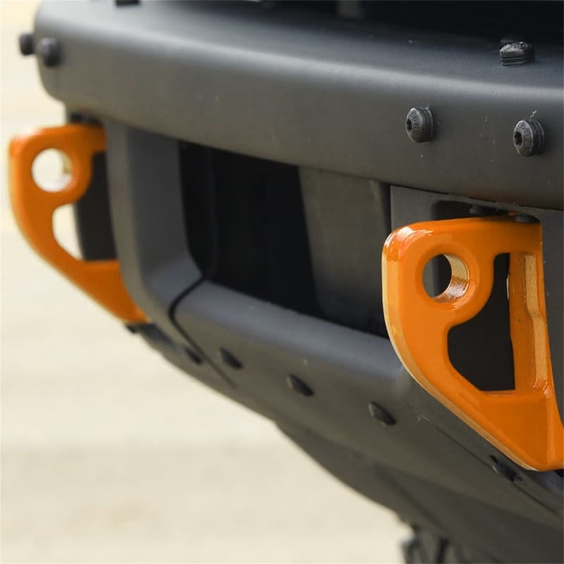 FR Tow Hook Kits - Photo - Mounted