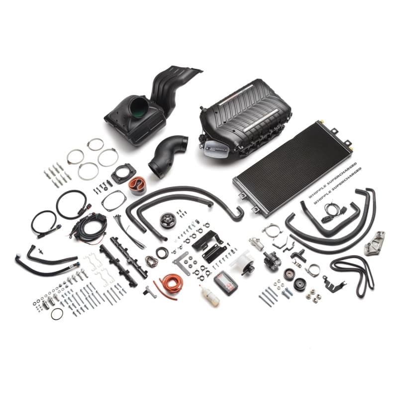 FR Supercharger Kits - Photo - Unmounted