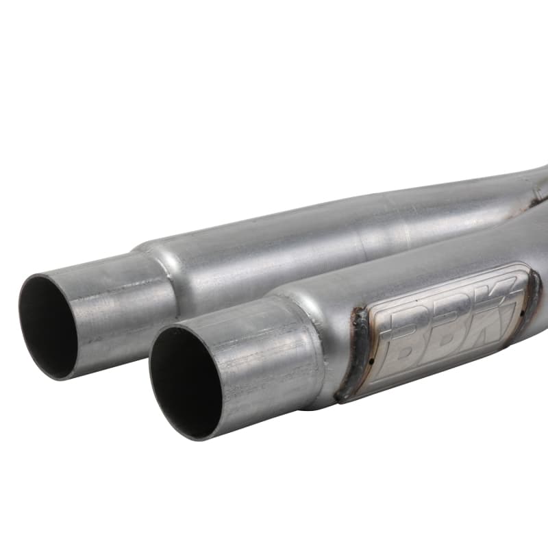 BBK X Pipe Exhaust - Photo - Unmounted