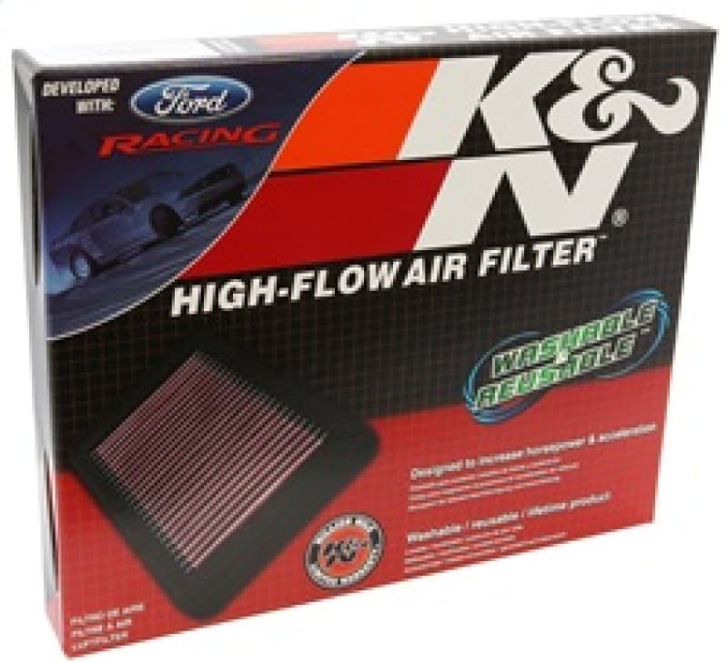 KN Drop in Air Filters - Photo - in package
